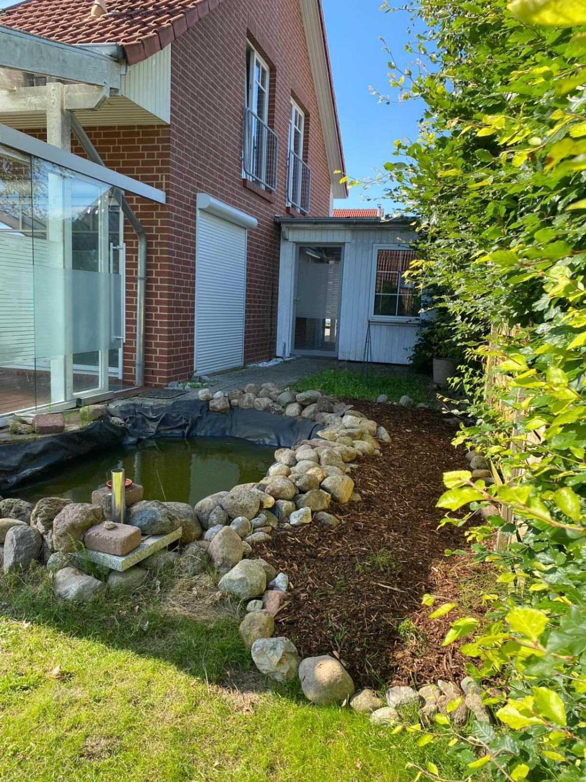 Oara Comfort Home, Ferienhaus 210Qm Mit Garten Reppenstedt Kültér fotó