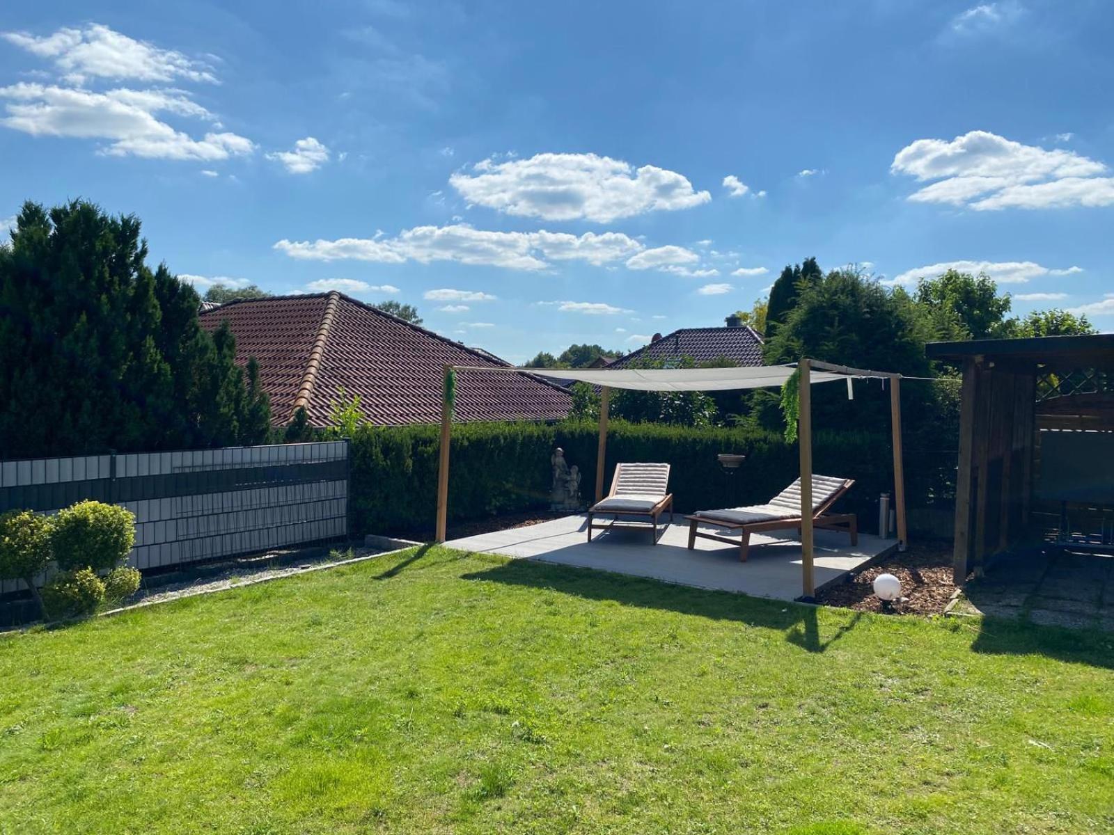Oara Comfort Home, Ferienhaus 210Qm Mit Garten Reppenstedt Kültér fotó