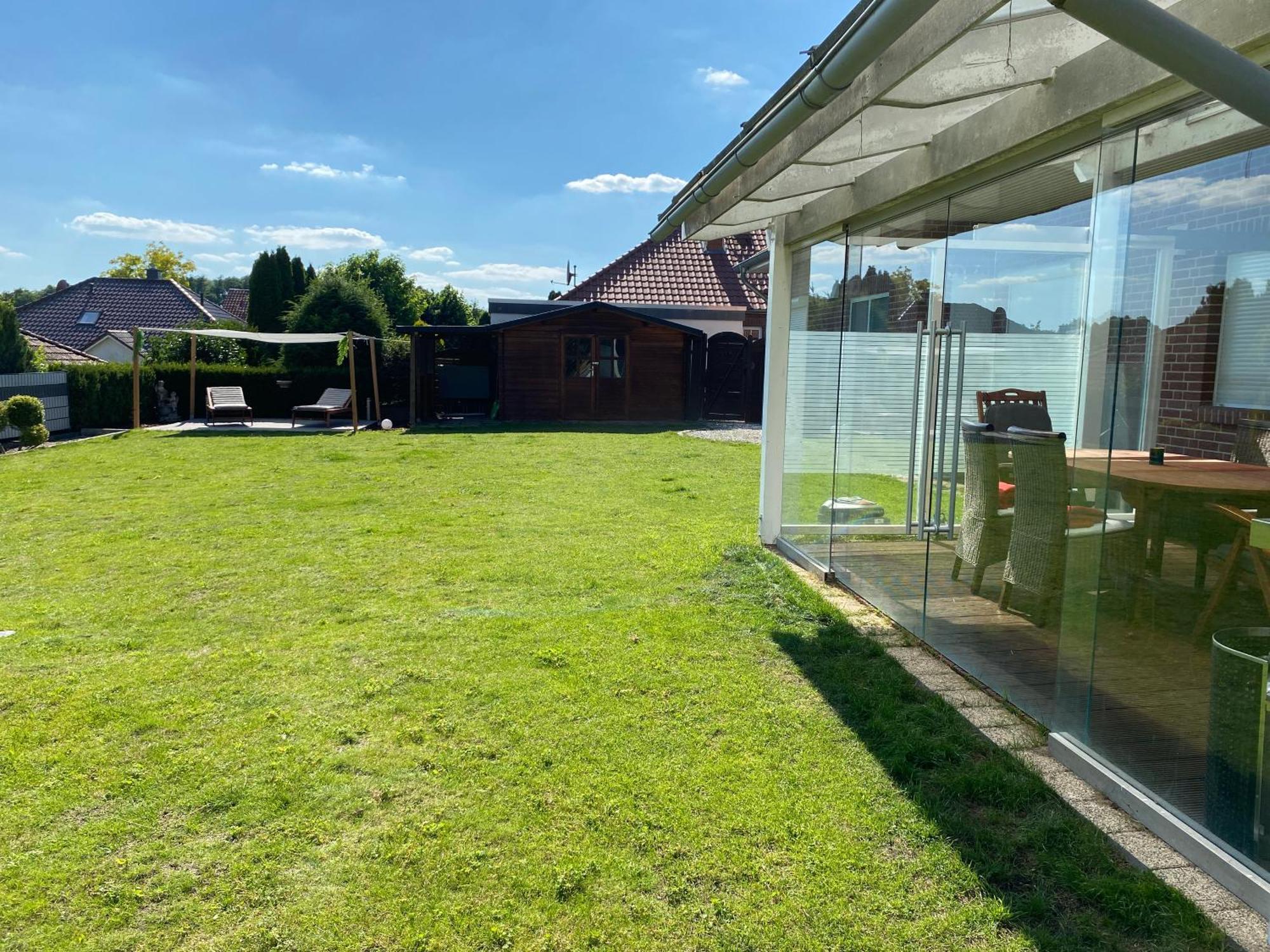 Oara Comfort Home, Ferienhaus 210Qm Mit Garten Reppenstedt Kültér fotó