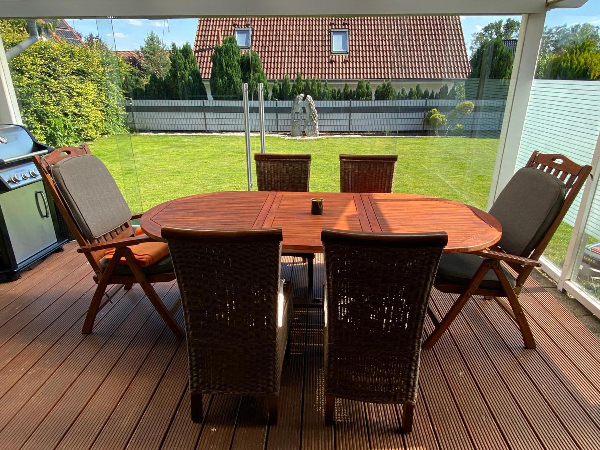 Oara Comfort Home, Ferienhaus 210Qm Mit Garten Reppenstedt Kültér fotó