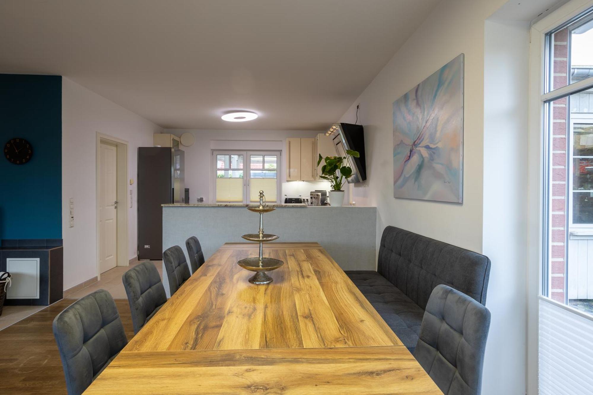 Oara Comfort Home, Ferienhaus 210Qm Mit Garten Reppenstedt Kültér fotó