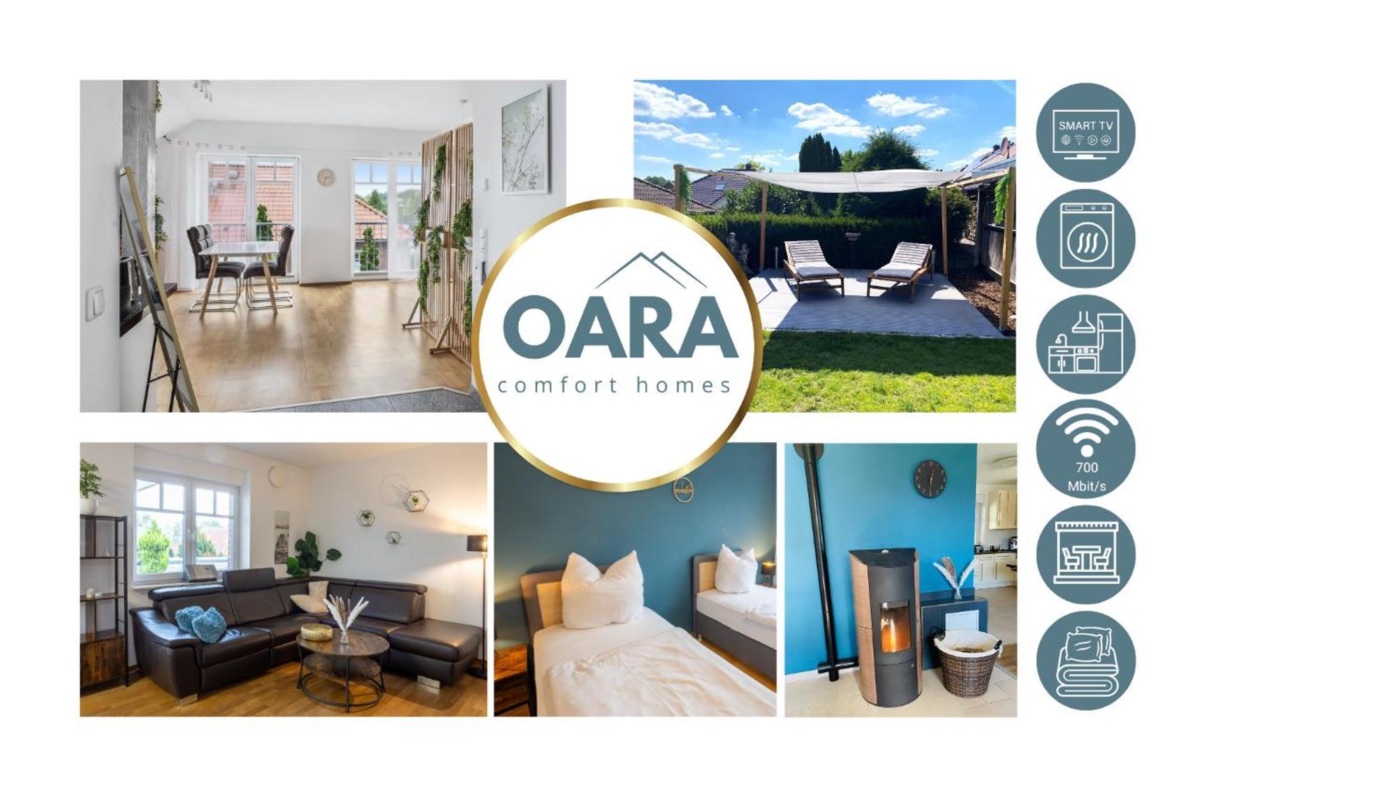 Oara Comfort Home, Ferienhaus 210Qm Mit Garten Reppenstedt Kültér fotó